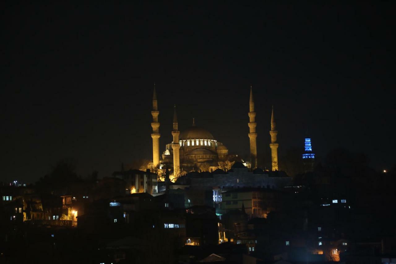 Cibali Hotel Istanbul Exterior foto
