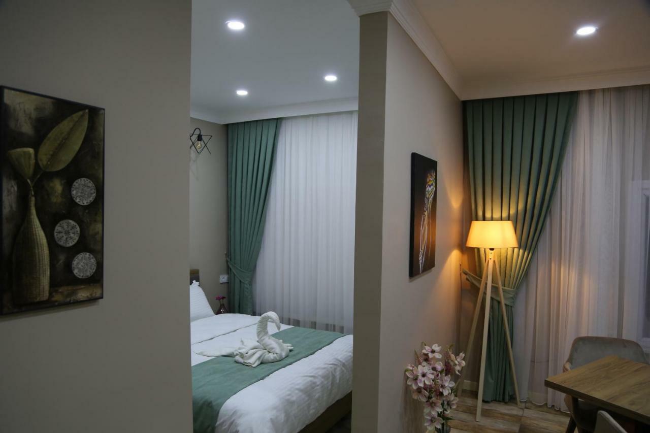 Cibali Hotel Istanbul Exterior foto