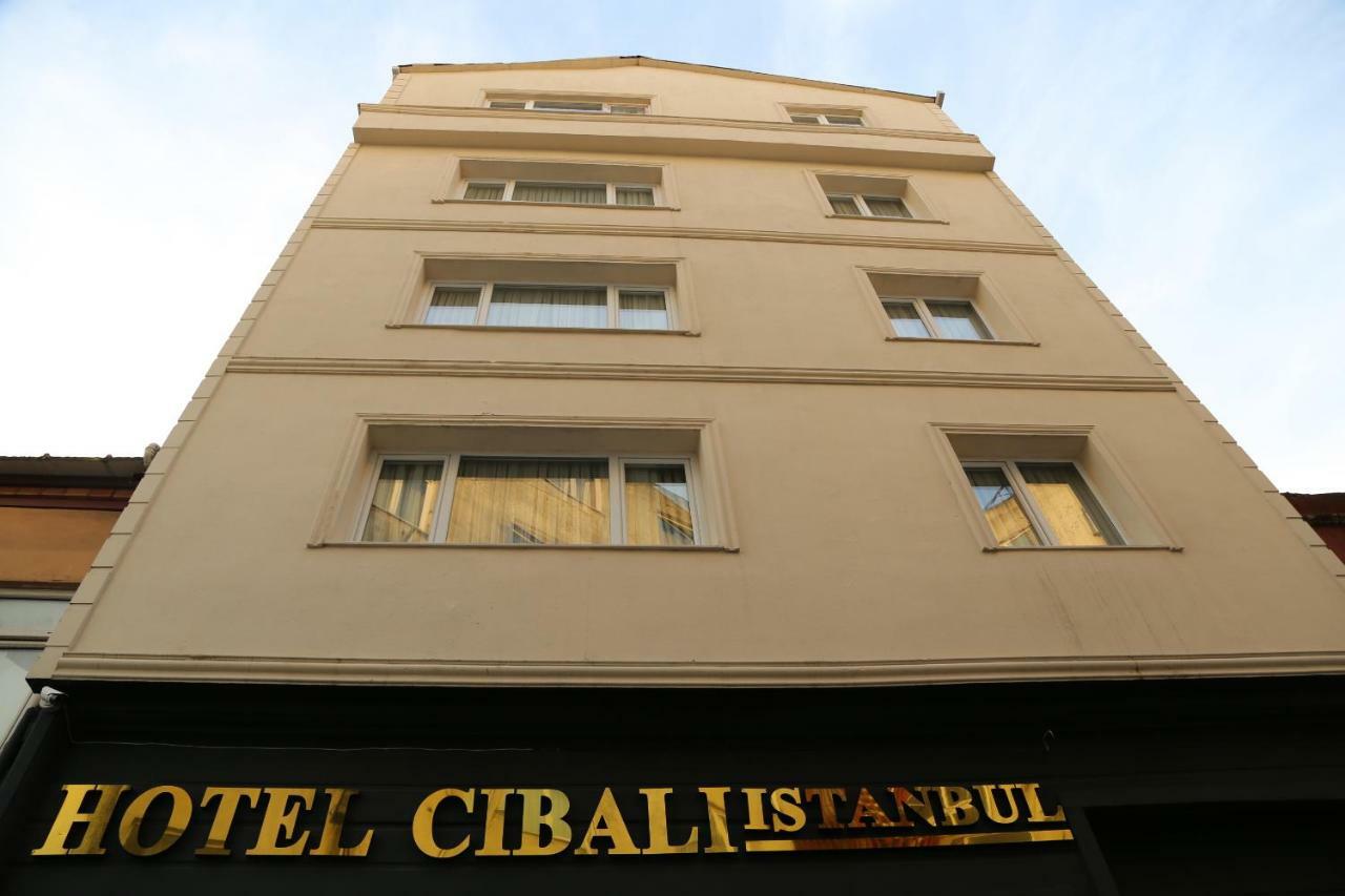 Cibali Hotel Istanbul Exterior foto