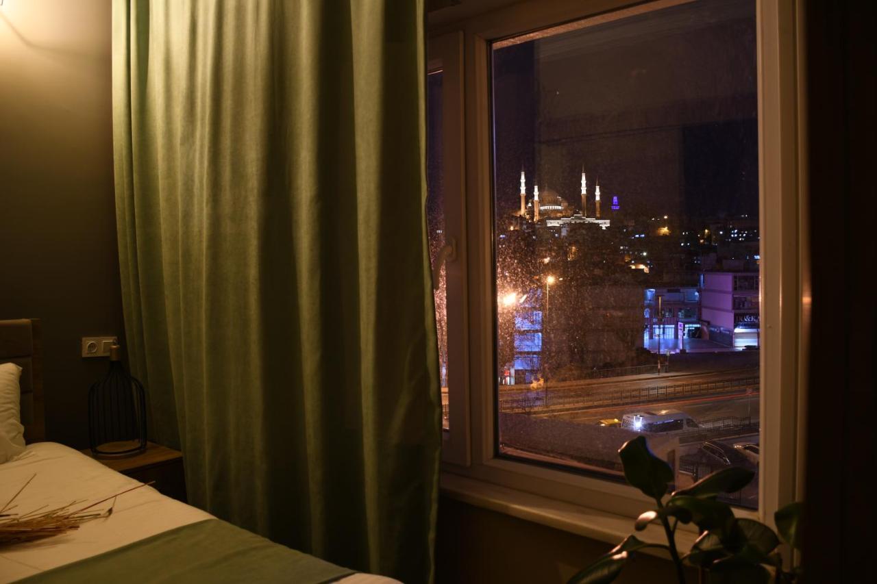 Cibali Hotel Istanbul Exterior foto