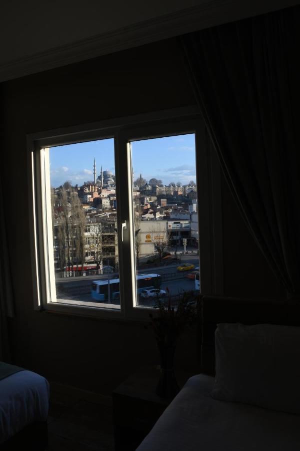 Cibali Hotel Istanbul Exterior foto