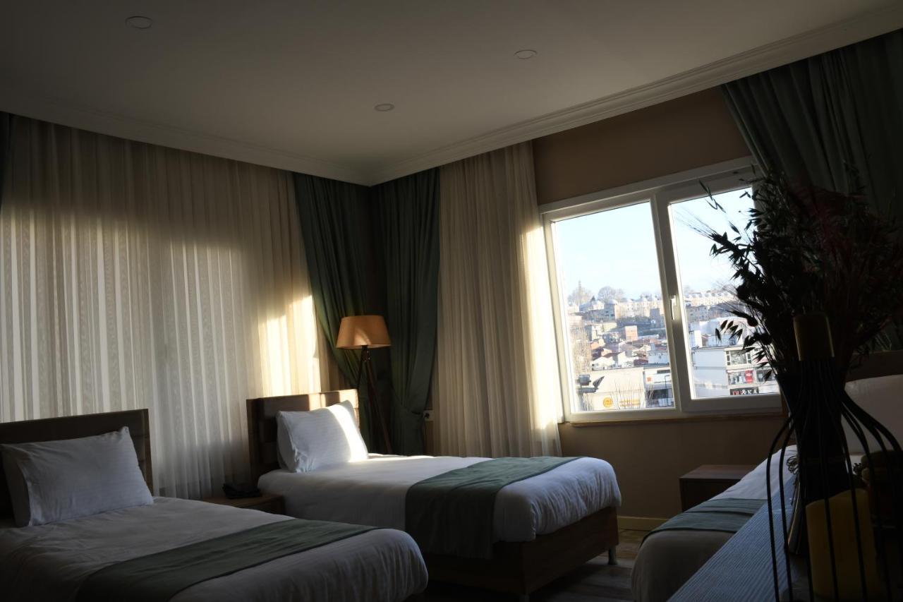 Cibali Hotel Istanbul Exterior foto