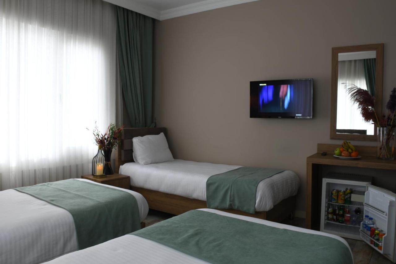 Cibali Hotel Istanbul Exterior foto
